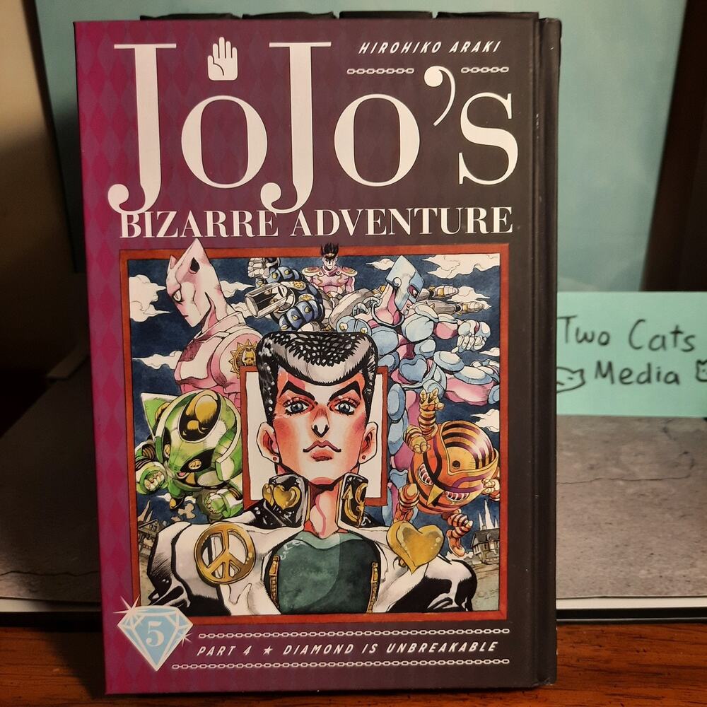 📚 Jojo's Bizarre Adventure Part 4 Vol. 5 Official English Manga